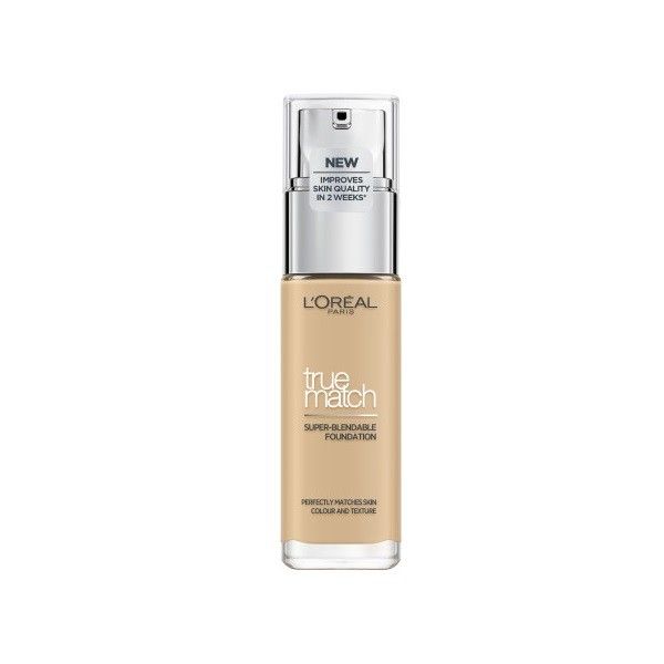 L'oreal paris true match foundation podkład do twarzy 2dw warm undertone/golden almond 30ml