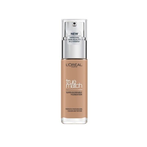 L'oreal paris true match foundation podkład do twarzy w5 warm undertone/golden sand 30ml