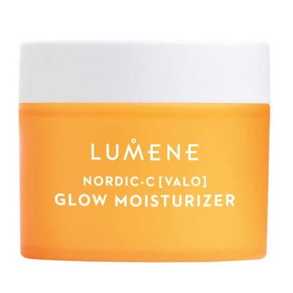 Lumene nordic-c valo glow moisturizer rozświetlający krem do twarzy z witaminą c do każdego typu cery 50ml