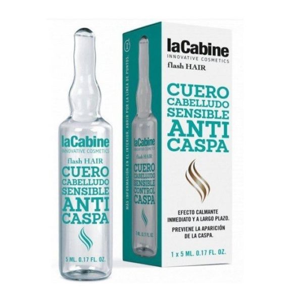 La cabine sensitive scalp anti-dandruff ampułka do skóry głowy 5ml