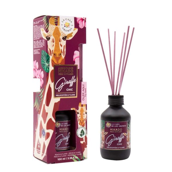 La casa de los aromas safari patyczki zapachowe giraffe chic 95ml