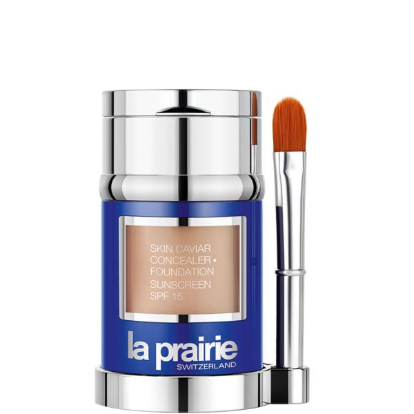 La prairie skin caviar concealer foundation spf15 kremowy podkład z korektorem golden beige 30ml