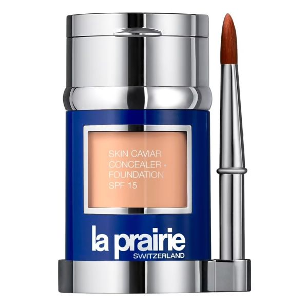 La prairie skin caviar concealer foundation spf15 kremowy podkład z korektorem pure ivory 30ml