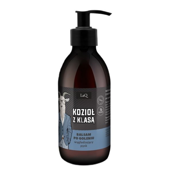 Laq balsam po goleniu kozioł z klasą 150ml