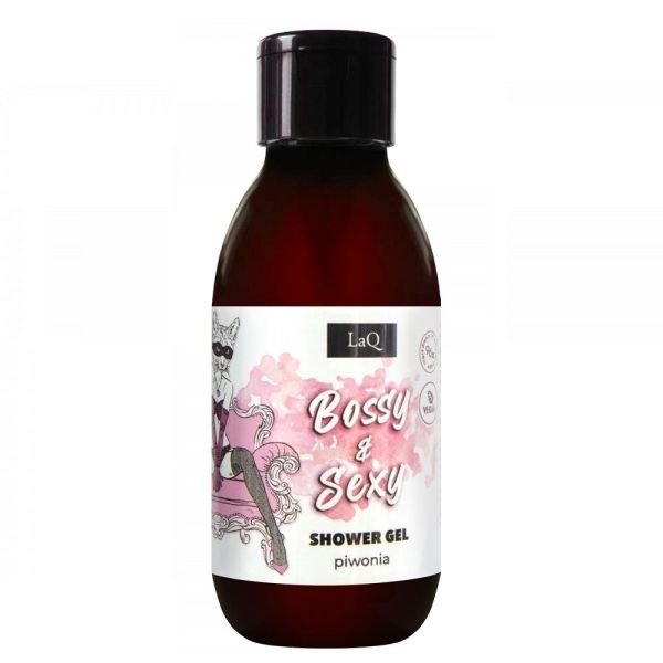 Laq bossy & sexy żel pod prysznic piwonia 100ml