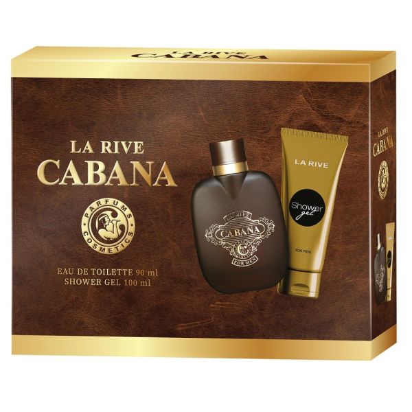 La rive cabana zestaw woda toaletowa spray 90ml + żel pod prysznic 100ml