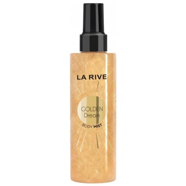 La rive golden dream perfumowana mgiełka do ciała 200ml