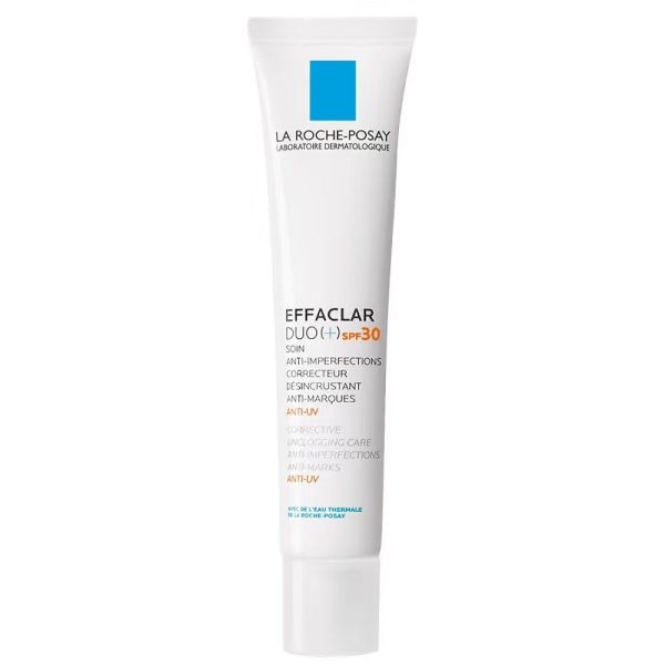 La roche posay effaclar duo (+) spf30 krem zwalczający niedoskonałości 40ml