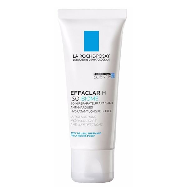 La roche posay effaclar h iso-biome nawilżający krem do skóry wrażliwej i skłonnej do niedoskonałości 40ml