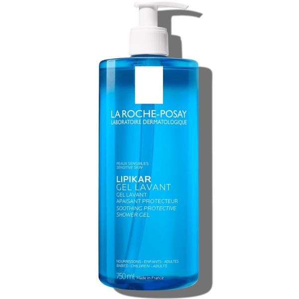 La roche posay lipikar gel lavant delikatny żel pod prysznic 750ml