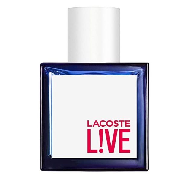 Lacoste live pour homme woda toaletowa spray 60ml - produkt bez opakowania