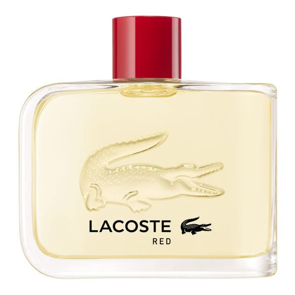 Lacoste red woda toaletowa spray 125ml - produkt bez opakowania