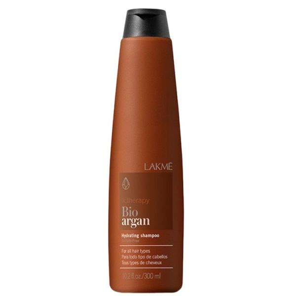 Lakme k. therapy bio-argan shampoo nawilżający szampon z organicznym olejem arganowym 300ml