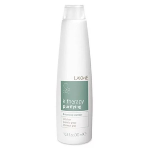 Lakme k. therapy purifying shampoo szampon do włosów przetłuszczających się regulujący wydzielanie sebum 300ml