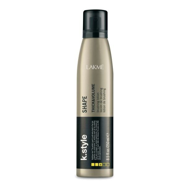 Lakme k.style shape brushing lotion krem nadający objętość i kształt 250ml