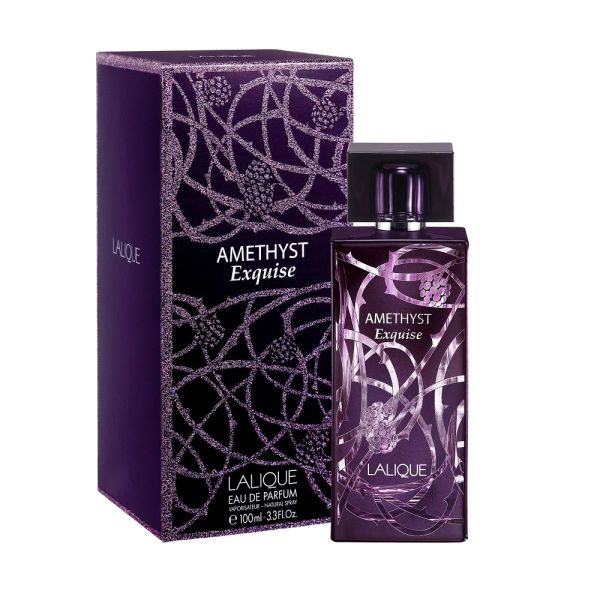 Lalique amethyst exquise woda perfumowana spray 100ml