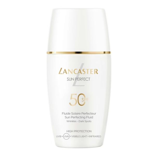 Lancaster sun perfect tinted fluid spf50 tonujący krem udoskonalający 30ml