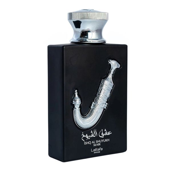 Lattafa ishq al shuyukh silver woda perfumowana spray 100ml