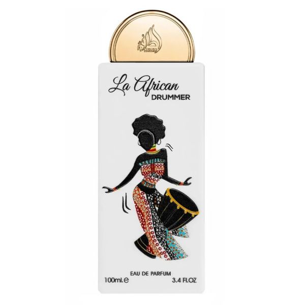 Lattafa la african drummer woda perfumowana spray 100ml