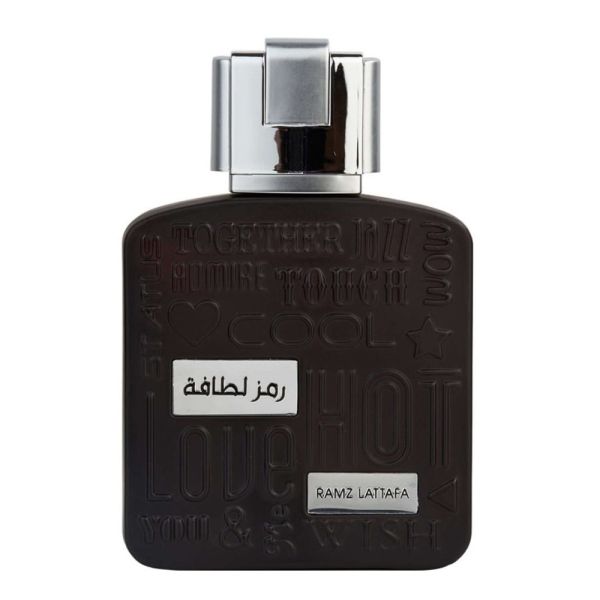 Lattafa ramz silver woda perfumowana spray 100ml