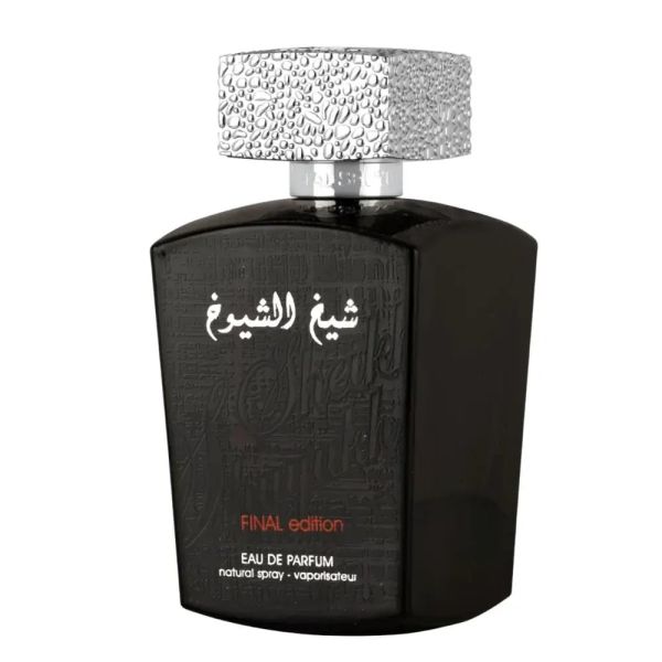 Lattafa sheikh al shuyukh final edition woda perfumowana spray 100ml