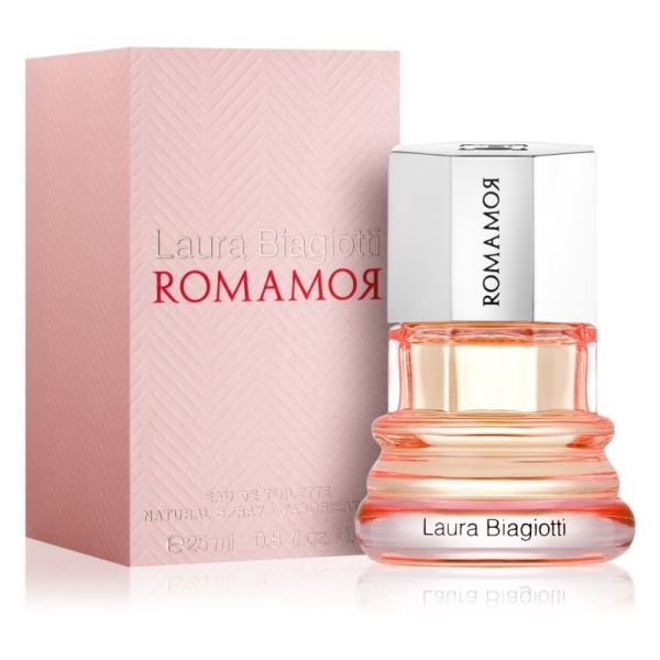 Laura biagiotti romamor woda toaletowa spray 25ml