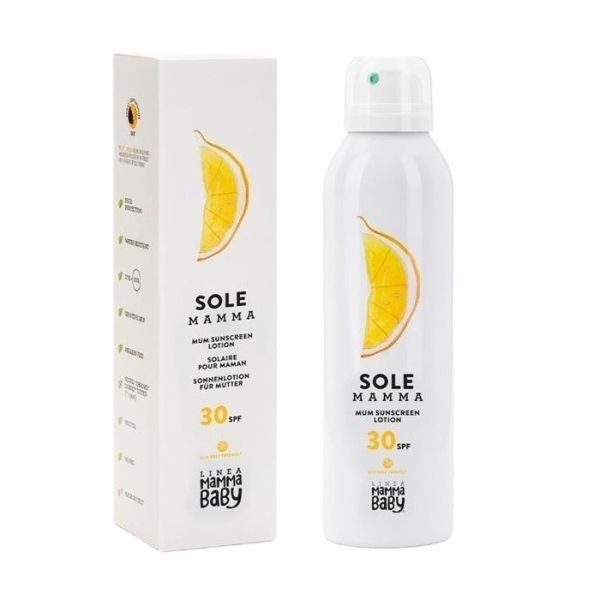 Linea mammababy sole mamma balsam z filtrem przeciwsłonecznym spf30 150ml