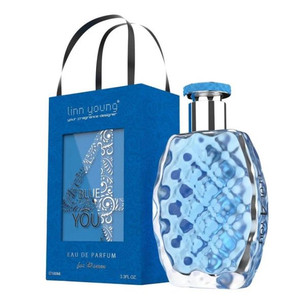 Linn young blue 4 you women woda perfumowana spray 100ml