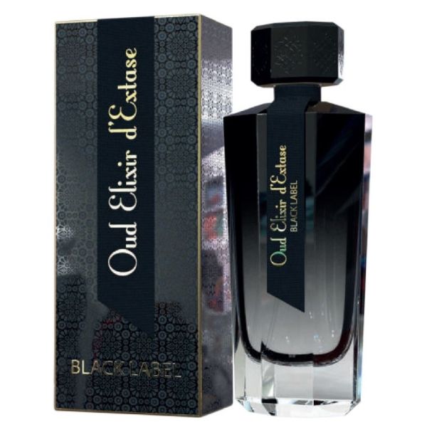 Linn young oud elixir d'extase black label woda perfumowana spray 100ml