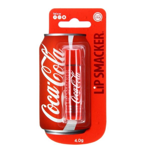 Lip smacker coca-cola lip balm balsam do ust classic 4g