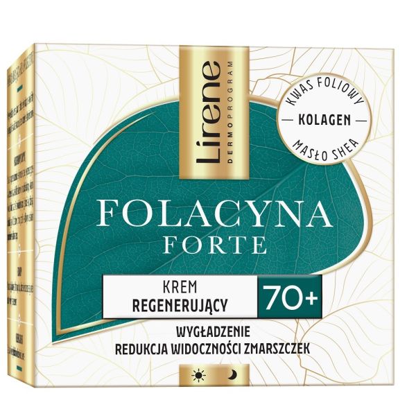 Lirene folacyna forte krem regenerujący 70+ 50ml