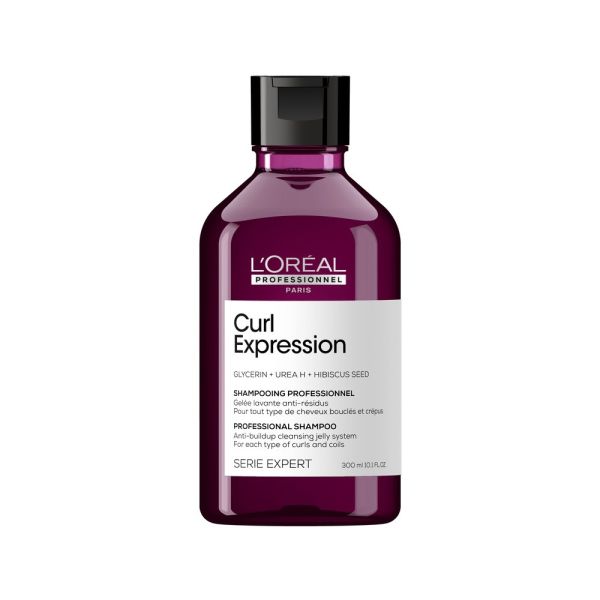 L'oreal professionnel serie expert curl expression żelowy szampon oczyszczający do włosów kręconych 300ml