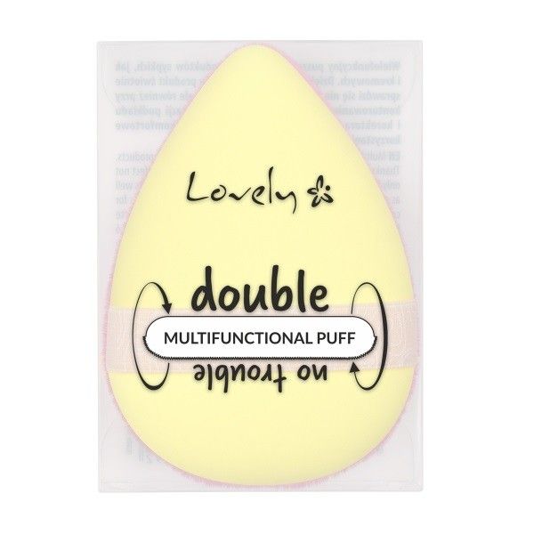 Lovely double no trouble multifunctional puff wielofunkcyjny puszek do produktów sypkich i kremowych