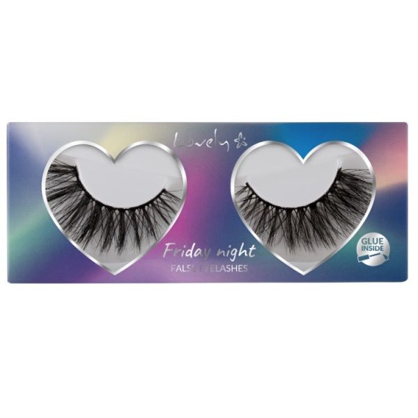 Lovely friday night false eyelashes sztuczne rzęsy na pasku