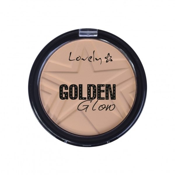 Lovely golden glow powder lekki puder do twarzy 3 15g