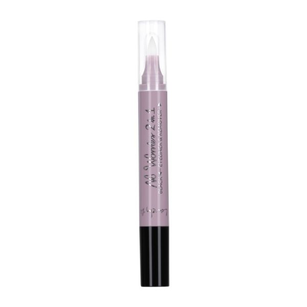 Lovely no worries 2in1 eyeliner & remover dwustronny eyeliner do oczu black