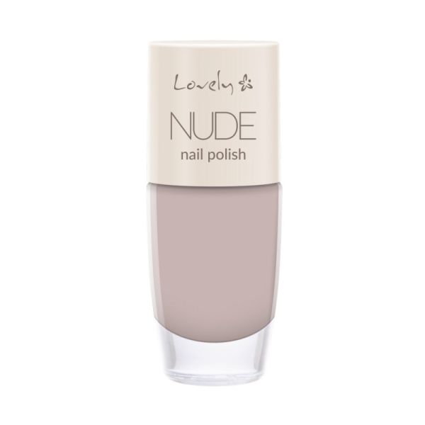 Lovely nude nail polish lakier do paznokci 5 8ml