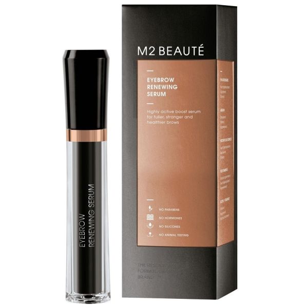 M2 beauté eyebrow renewing serum wzmacniające do brwi 4ml