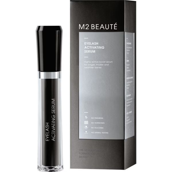 M2 beauté eyelash activating serum wspomagające wzrost rzęs 4ml