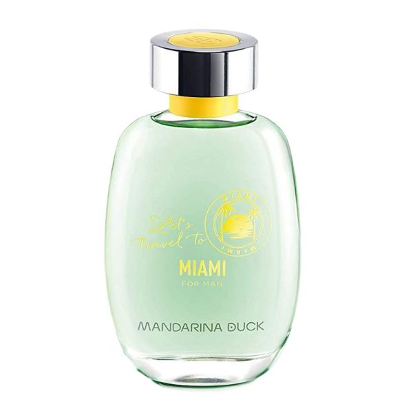 Mandarina duck let's travel to miami for man woda toaletowa spray 100ml