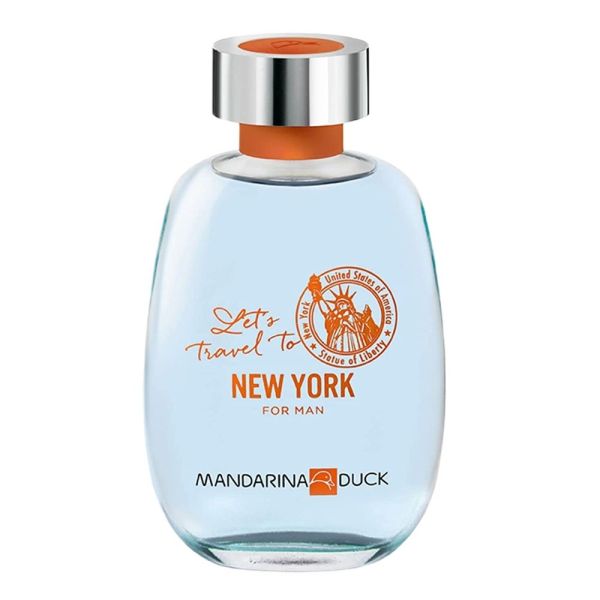 Mandarina duck let's travel to new york for man woda toaletowa spray 100ml