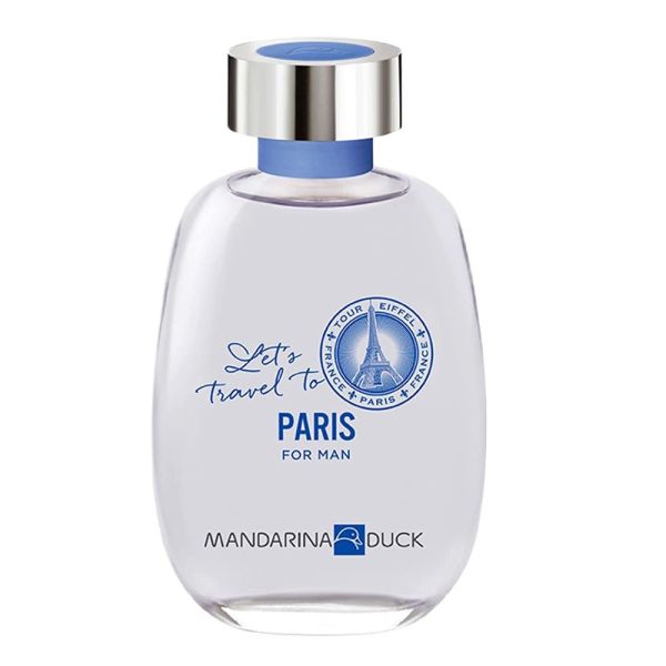 Mandarina duck let's travel to paris for man woda toaletowa spray 100ml