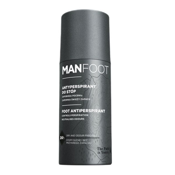 Manfoot antyperspirant do stóp 150ml