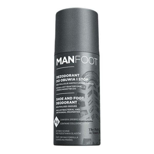 Manfoot dezodorant do obuwia i stóp 150ml