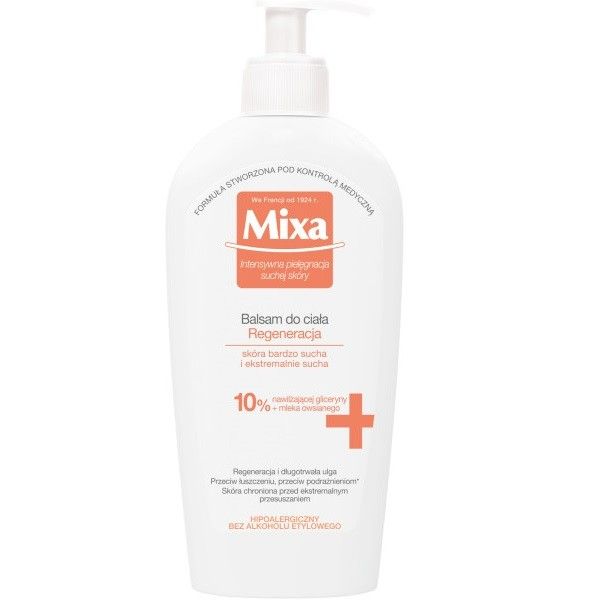 Mixa allantoin restore kojący balsam do ciała 400ml