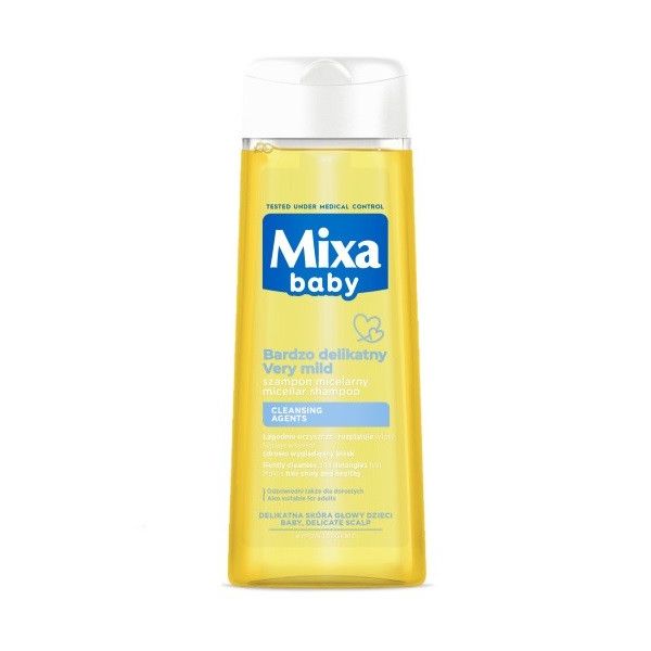 Mixa baby bardzo delikatny szampon 300ml