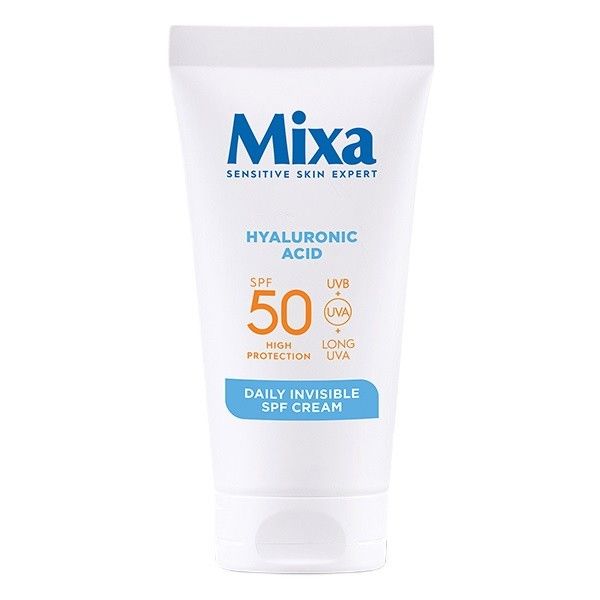 Mixa krem nawilżający na dzień spf50 50ml