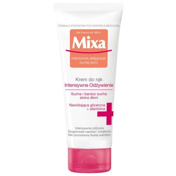 Mixa shea nourish krem do rąk i paznokci 100ml