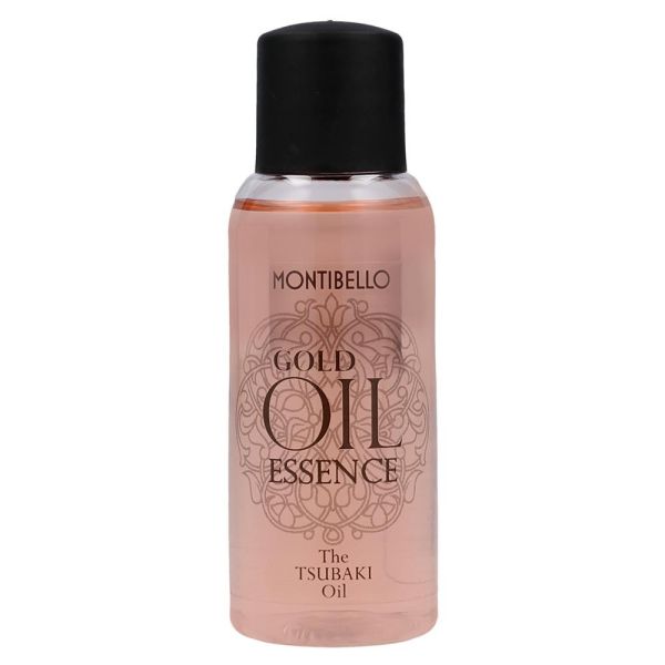 Montibello gold oil essence olejek tsubaki do włosów 30ml