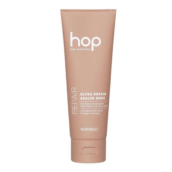 Montibello hop ultra repair sealed ends odbudowujący krem do końcówek włosów 75ml